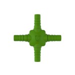 Floraflex PotPro Drainage Fitting  4-Way 16-17mm FloraFlex  FF1731