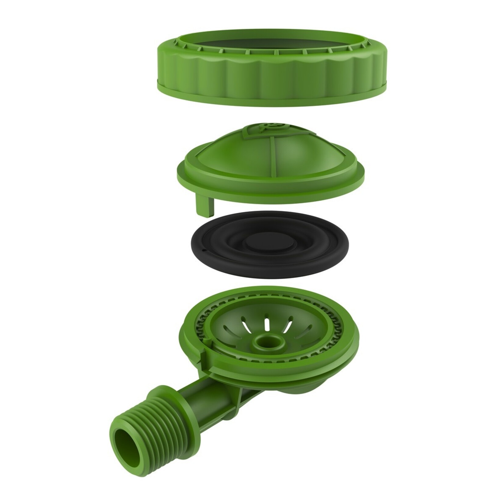 Floraflex 16-17mm x 1/2" NPT Lateral Flush Valve Floraflex FF1995