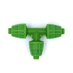 Floraflex 16/17mm Micro drip Tee Pipe Fitting FloraFlex    FF1429
