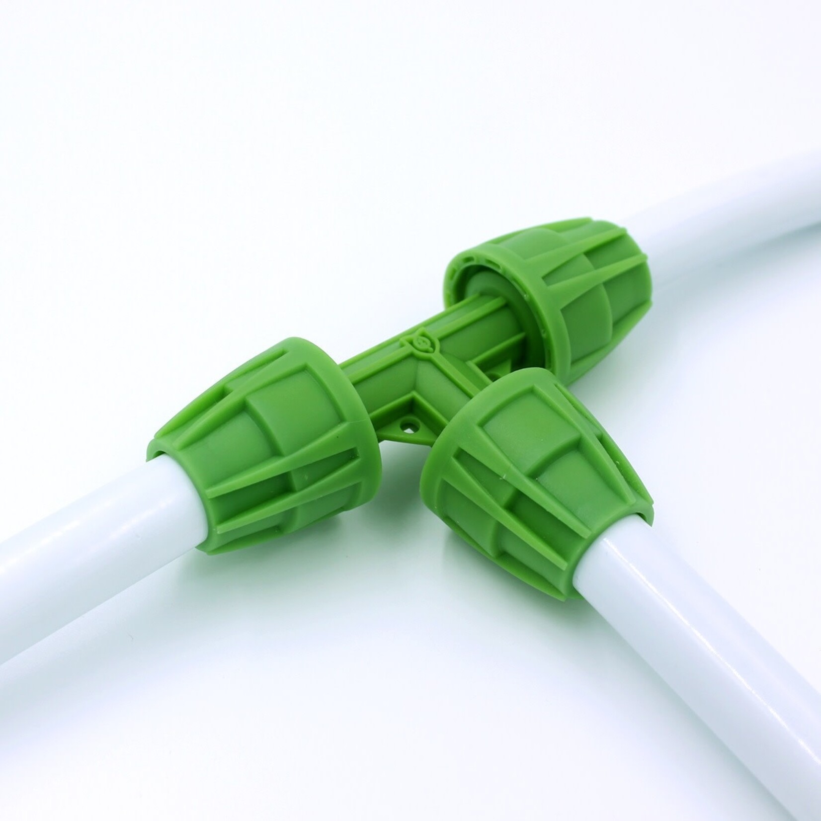 Floraflex 16/17mm Micro drip Tee Pipe Fitting FloraFlex    FF1429