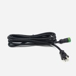 Floraflex 240V 3-pin Input cord with M19 connector for Daisy Chain (12AWG)  FloraFlex FF6281
