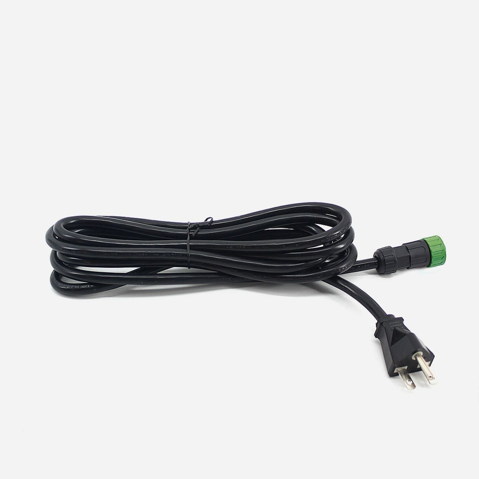 Floraflex 277V 3-pin Input cord with M19 connector for Daisy Chain (12AWG)