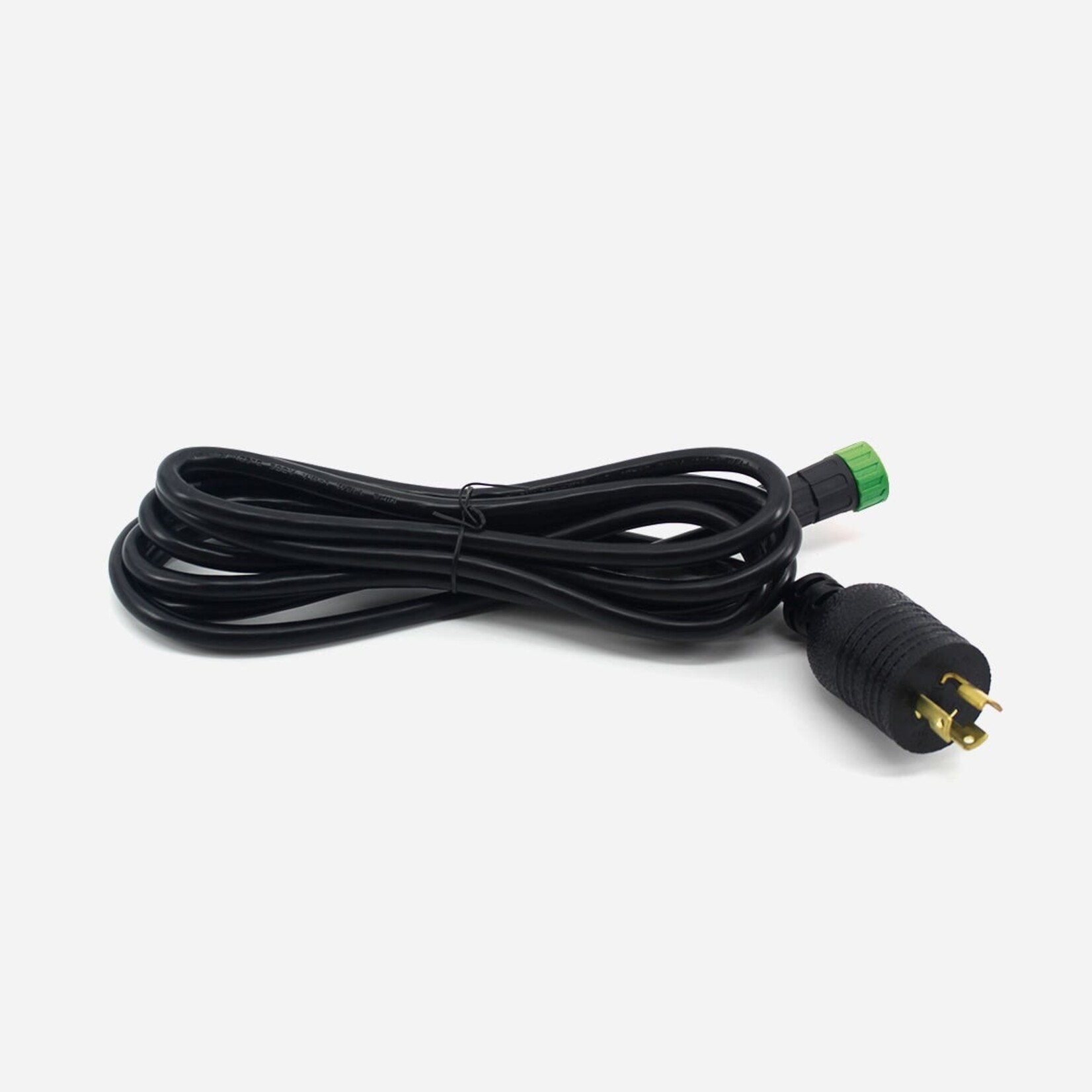 Floraflex 277V 3-pin Input cord with M19 connector for Daisy Chain (12AWG)