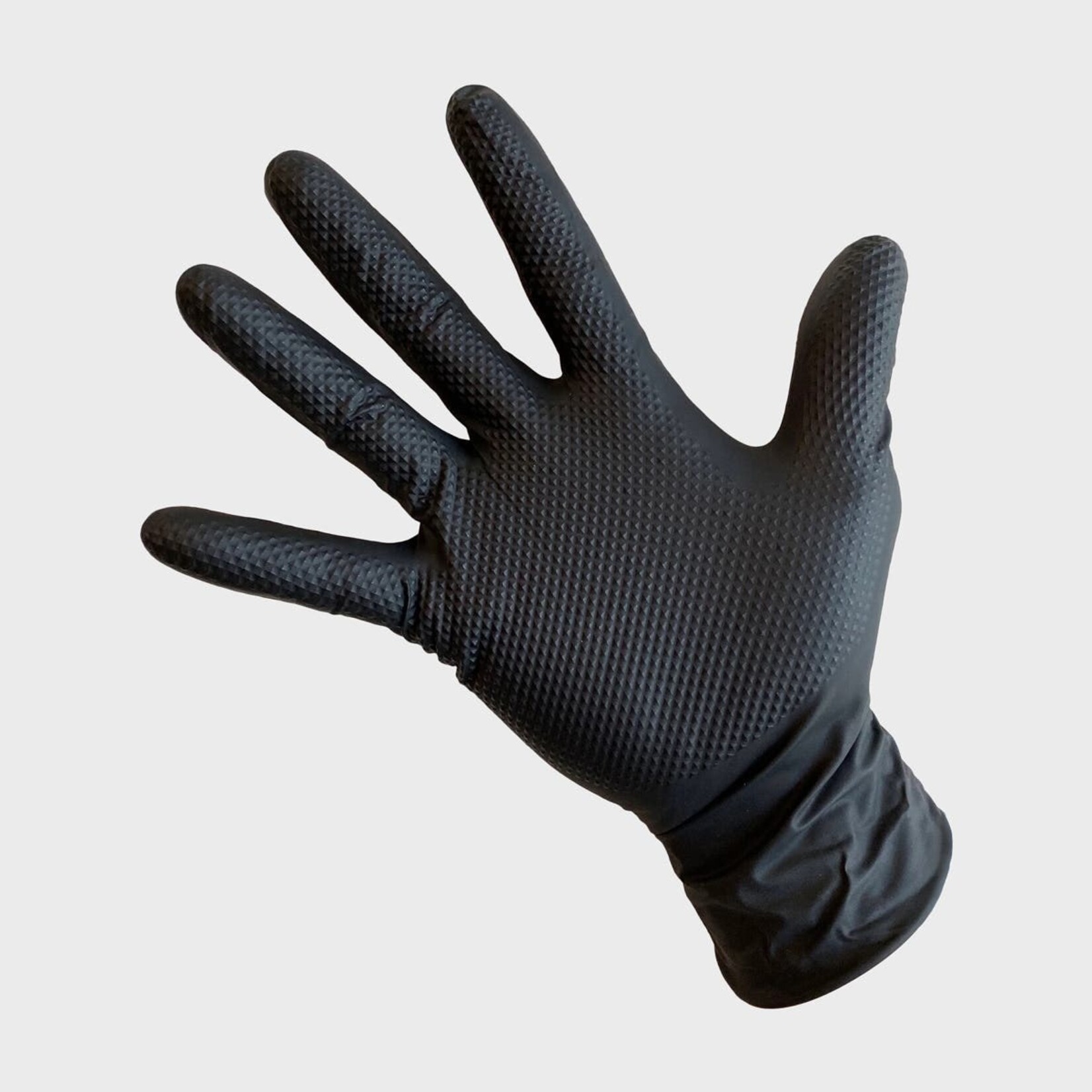 Floraflex 100ct -Black Diamond Nitrile Gloves - Size XL FloraFlex          fffgcp-0265