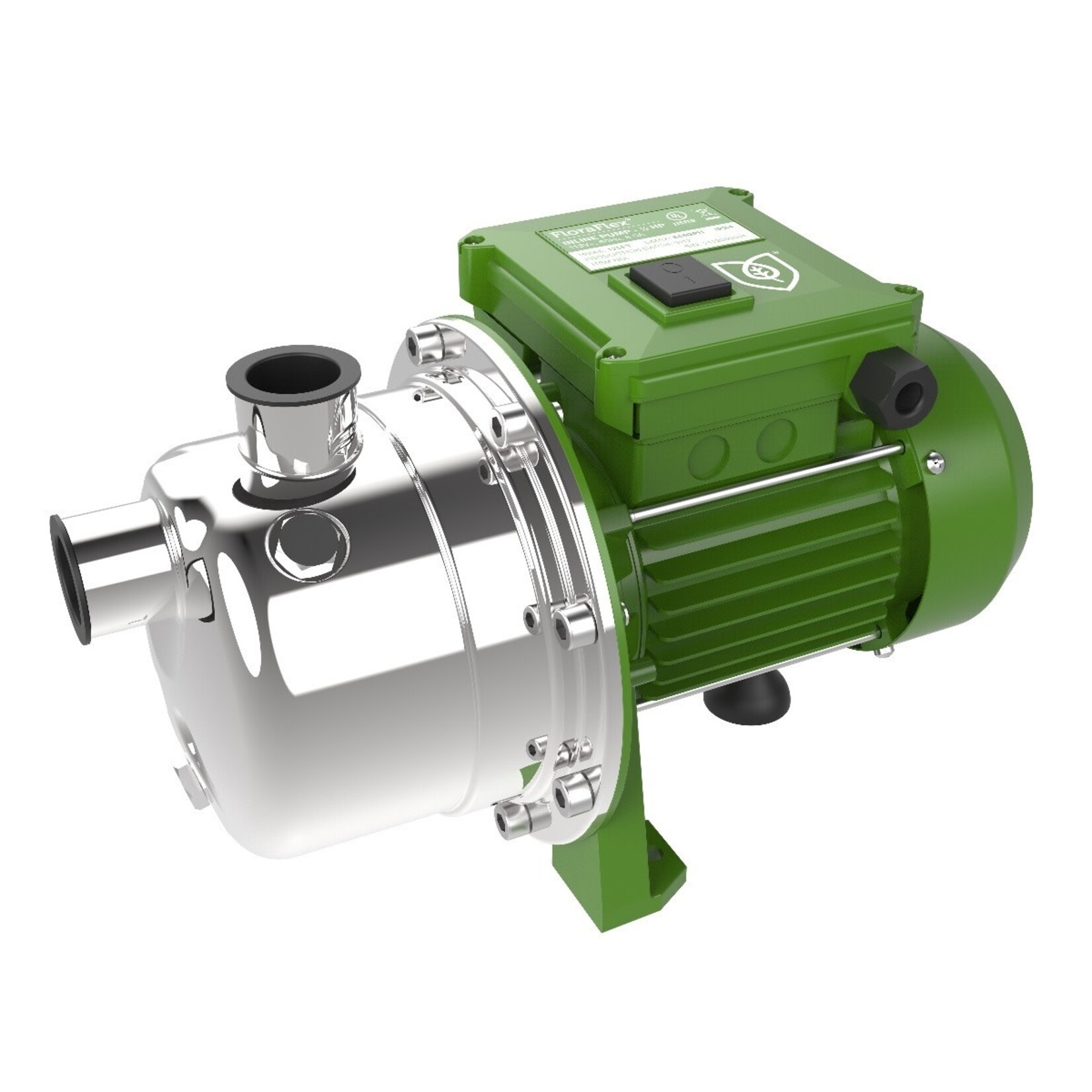 Floraflex 1/2 HP Inline Pump FloraFlex      fffip-8001