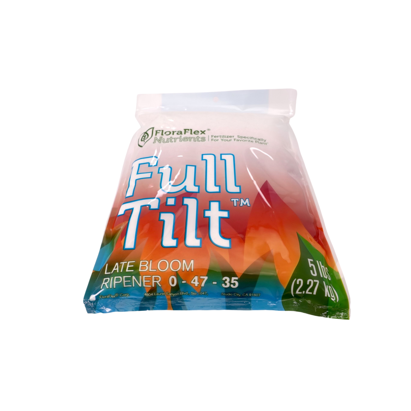 Floraflex Full Tilt™ Late Bloom Ripener  0-47-35|  5lb Bag Floraflex FF1119