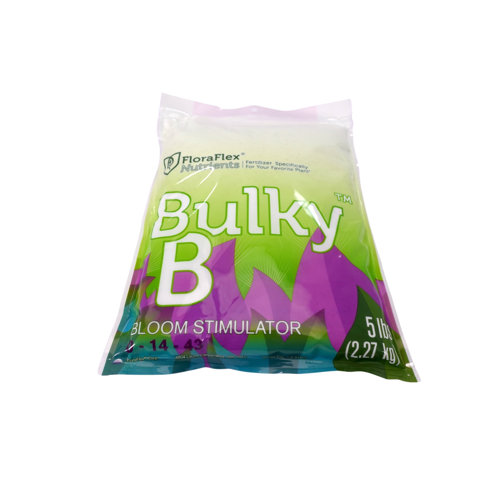 Floraflex Bulky B™ Bloom Stimulator   0-14-43 |  5lb Bag Floraflex FF3211