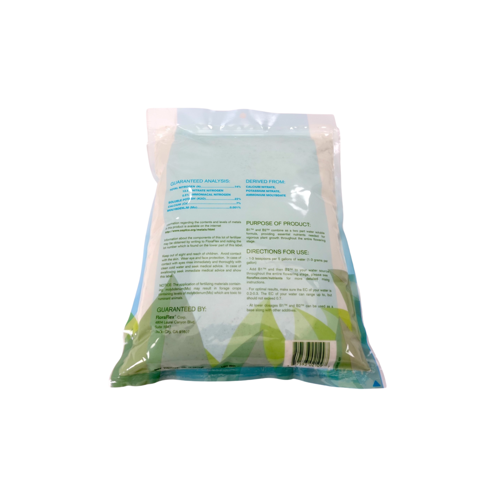 Floraflex B1™ Bloom Part 1   0-14-43 |  5lb Bag Floraflex FF831