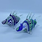 SMKZ Premium American Color Tube Fish Design Pipe    BA20