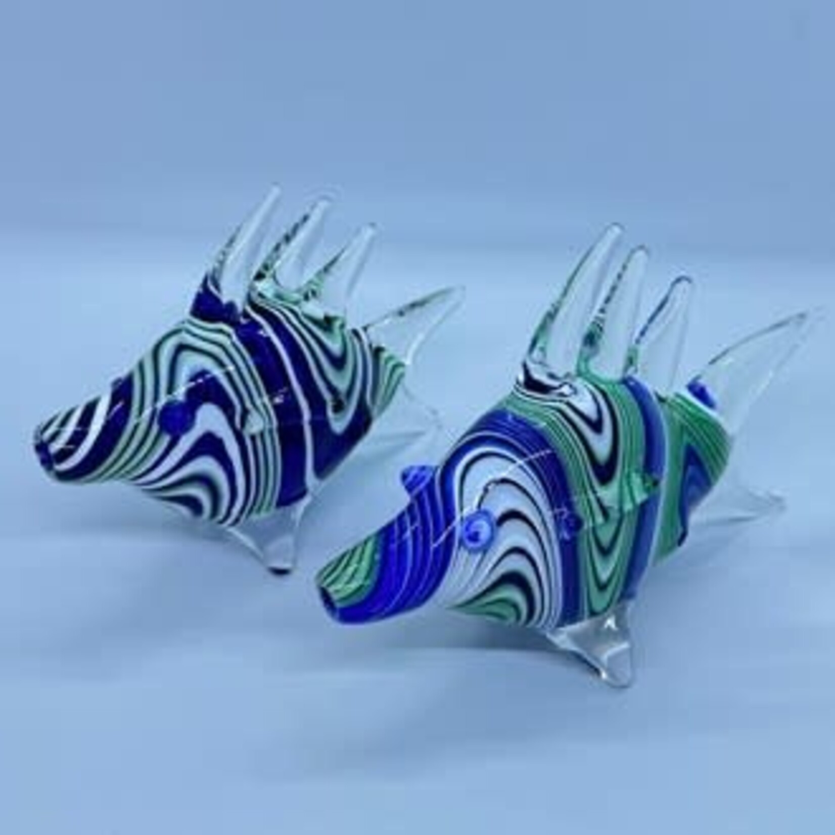SMKZ Premium American Color Tube Fish Design Pipe    BA20