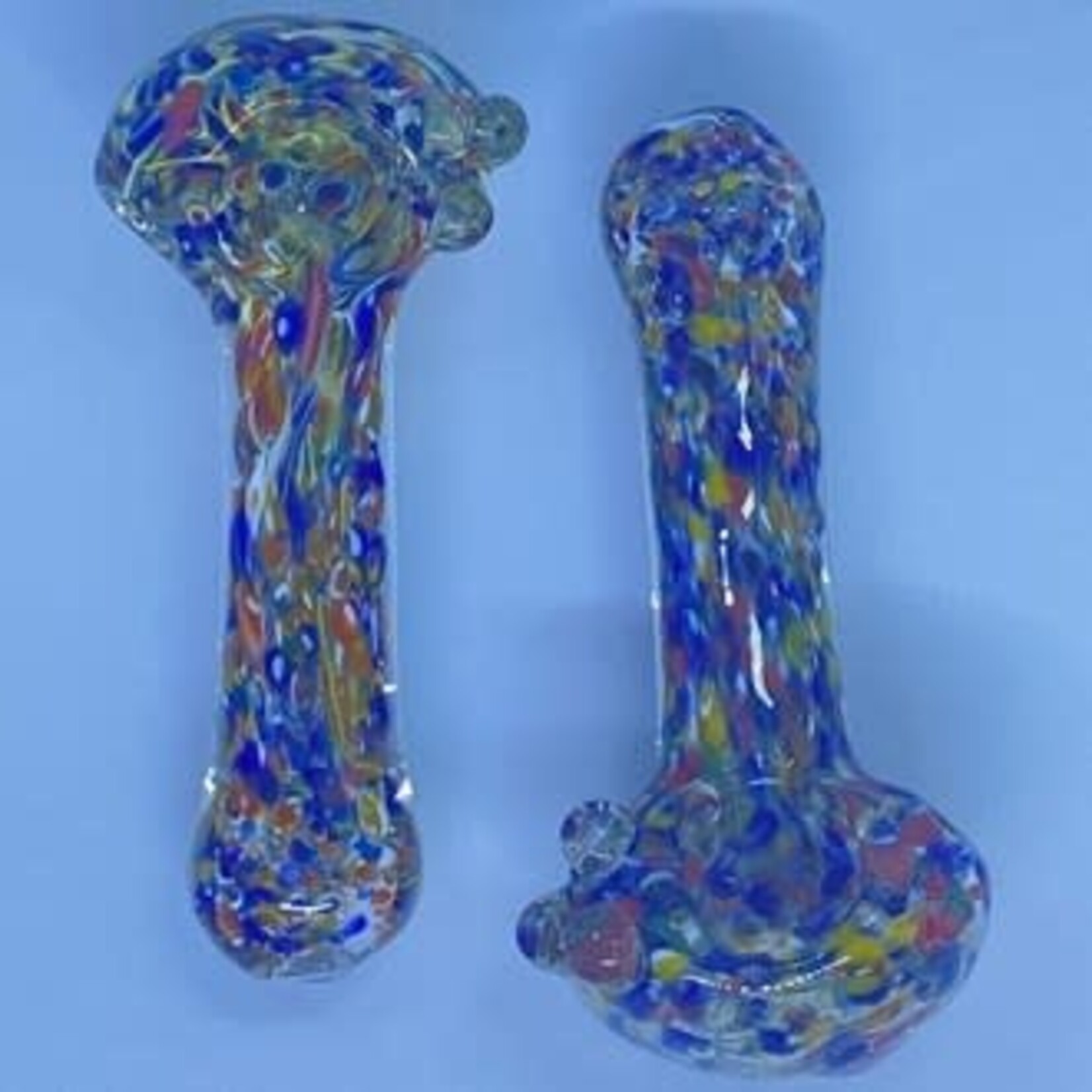 Smokerz Glass SMKZ    3.5" Confetti Frit      PR17