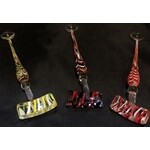Smokerz Glass SMKZ     Glass Dab Tool & Carb Cap with Stand T007