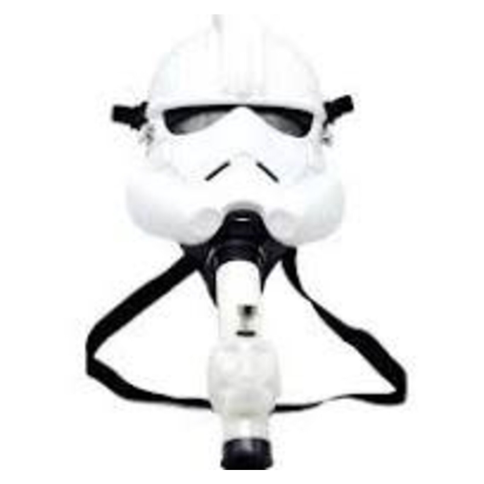 Smokerz Glass SMKZ     Underground Gas Mask Storm Trooper Star Wars Bong Pipe  GM02