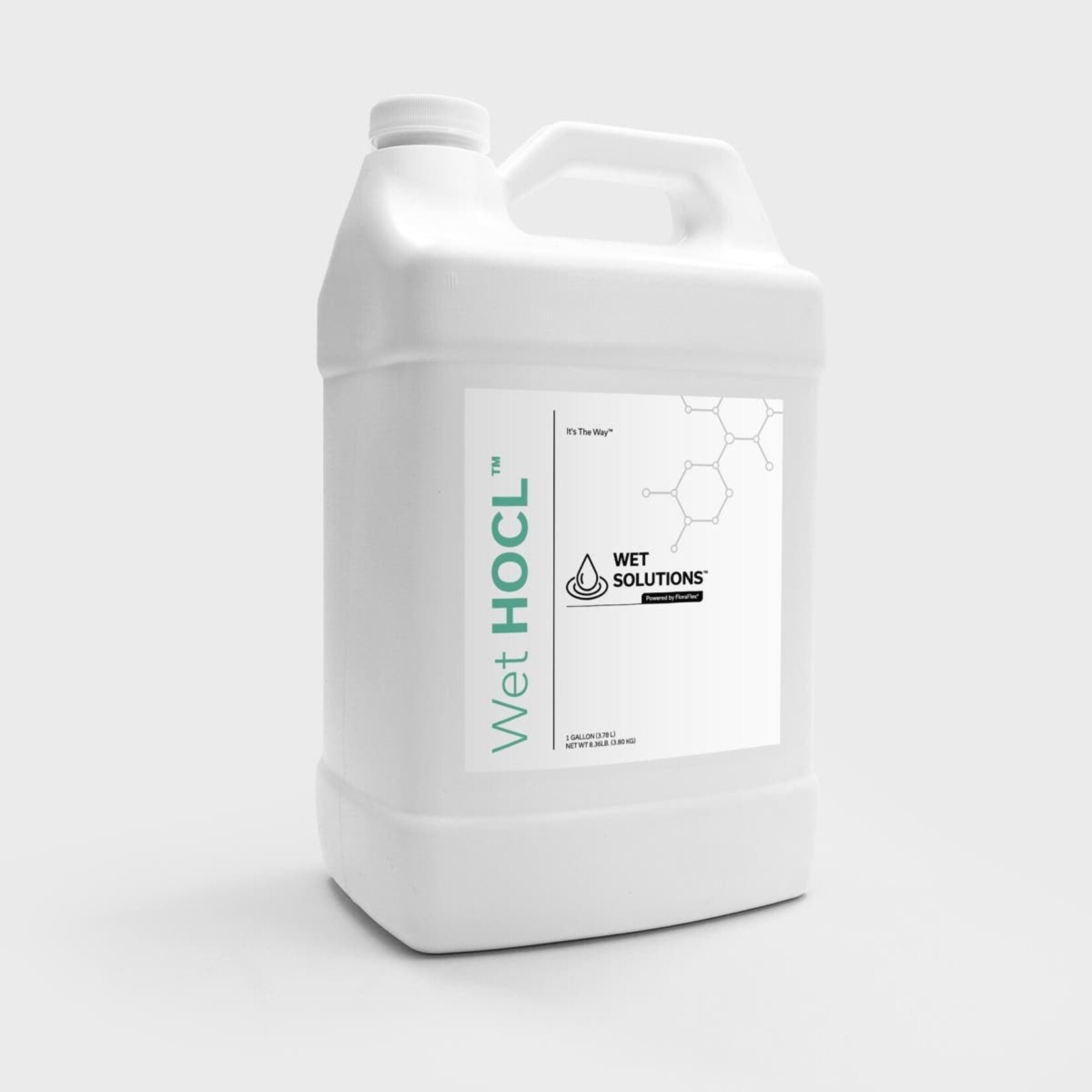Floraflex Wet HOCL - 1 Gallon Hyouchlorous Acid   liquid nutrients 1 gallon FloraFlex FF3353