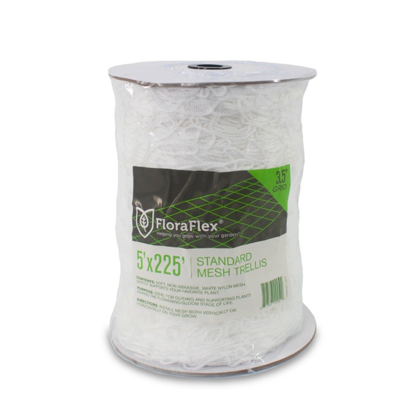 Floraflex Trellis - 6" squares - 5ft x 225ft stsndard mesh Trellis 5'x225' FloraFlex FF1973