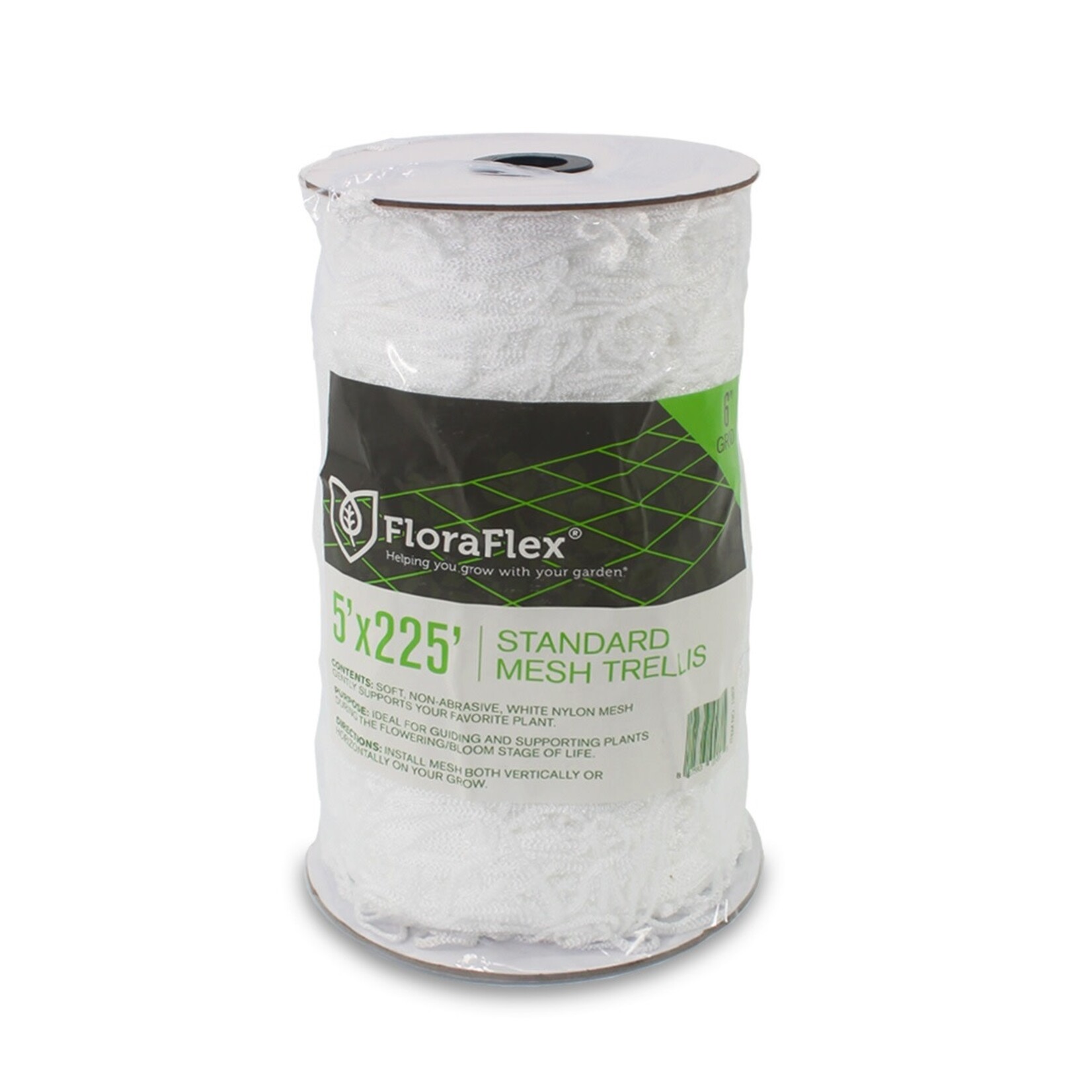 Floraflex 3.5" squares - 5ft x 225ft stsndard mesh Trellis 5'x225' FloraFlex FF1983