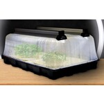 Legacy By Sunlife Microgreens Micro Greens Grow Kit with 2 18Watt Led Lights, Dome, Tray,  Pans and Cress Plates