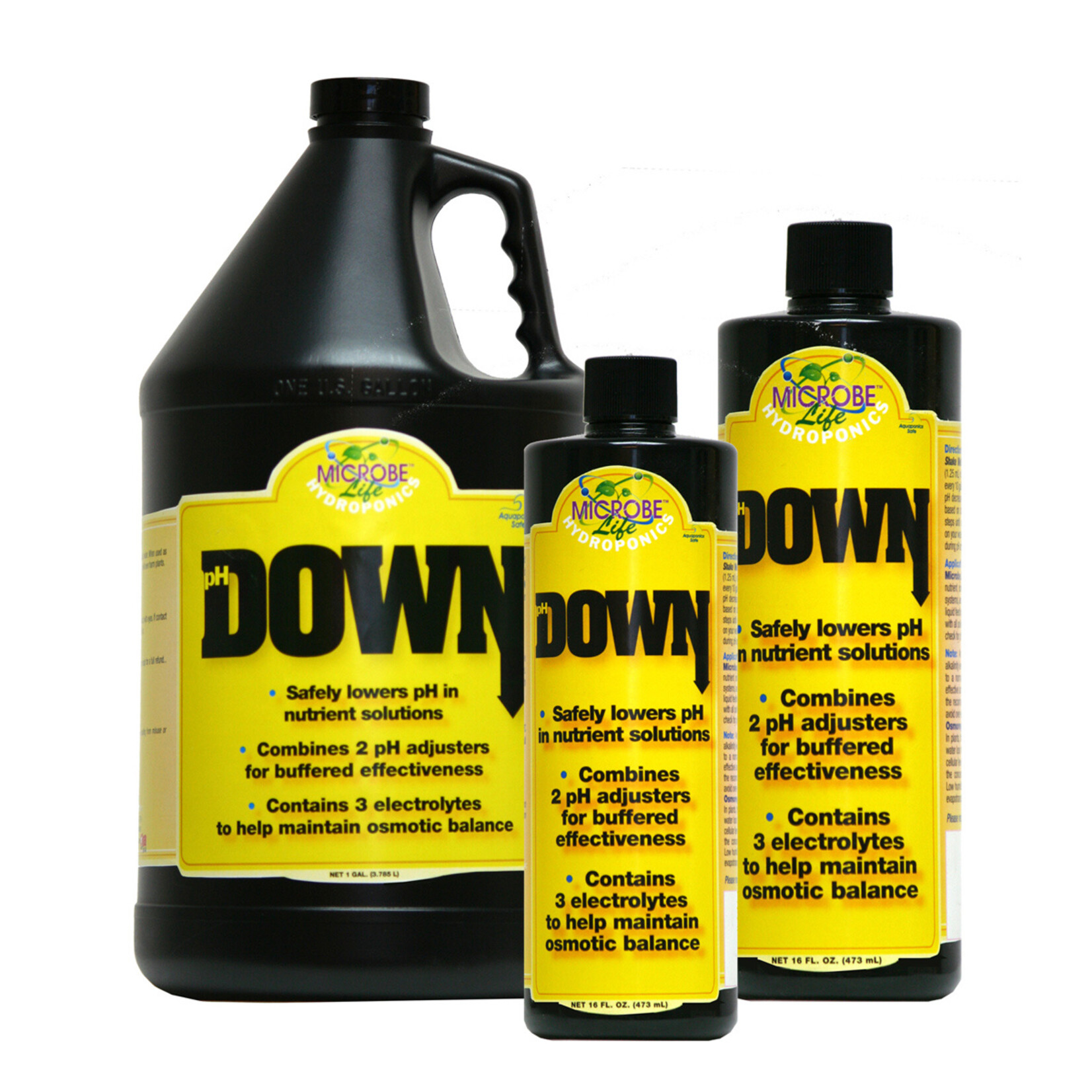 Microbe Life Microbe Life Hydroponics pH DOWN, 1 qt