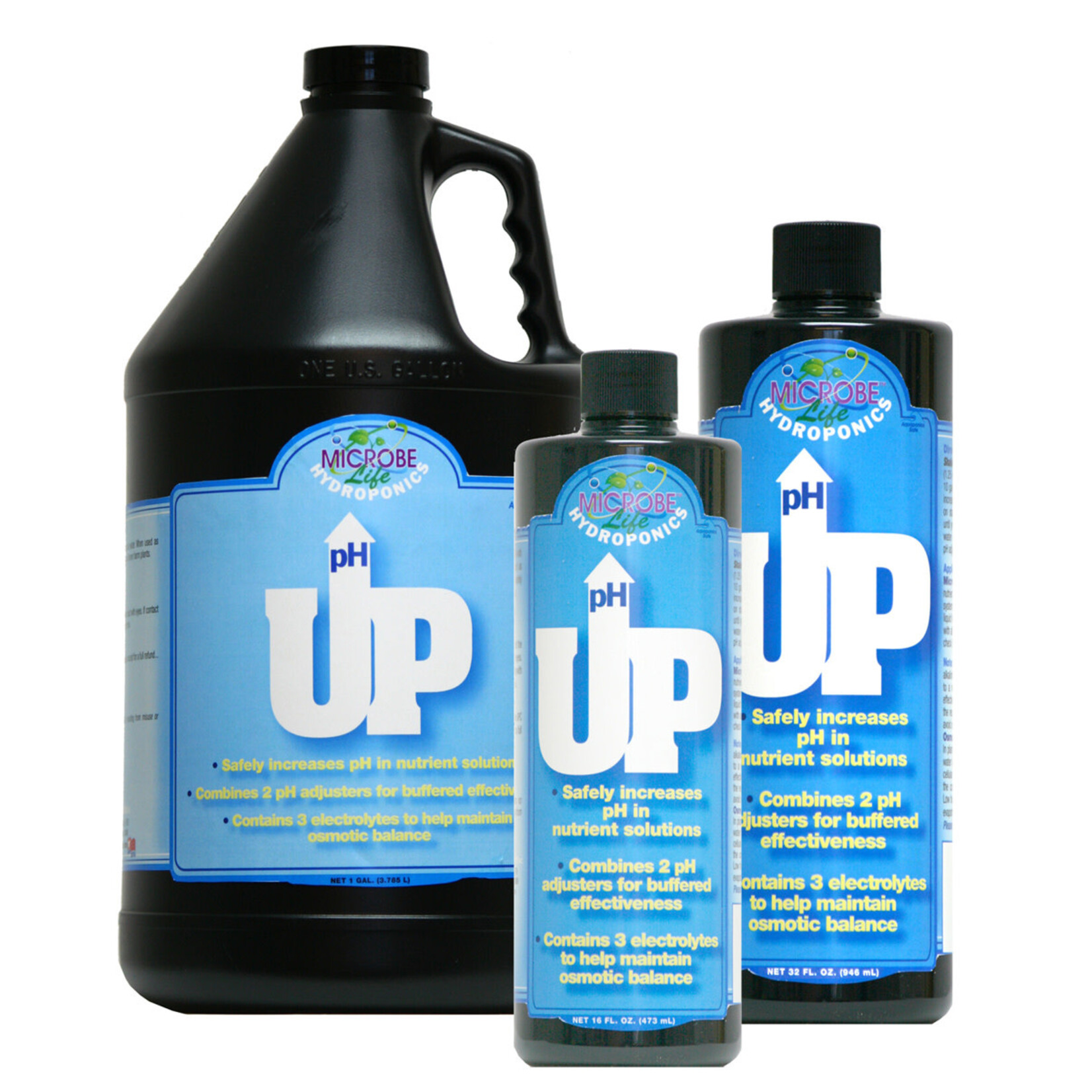 Microbe Life Microbe Life Hydroponics pH UP, 1 qt