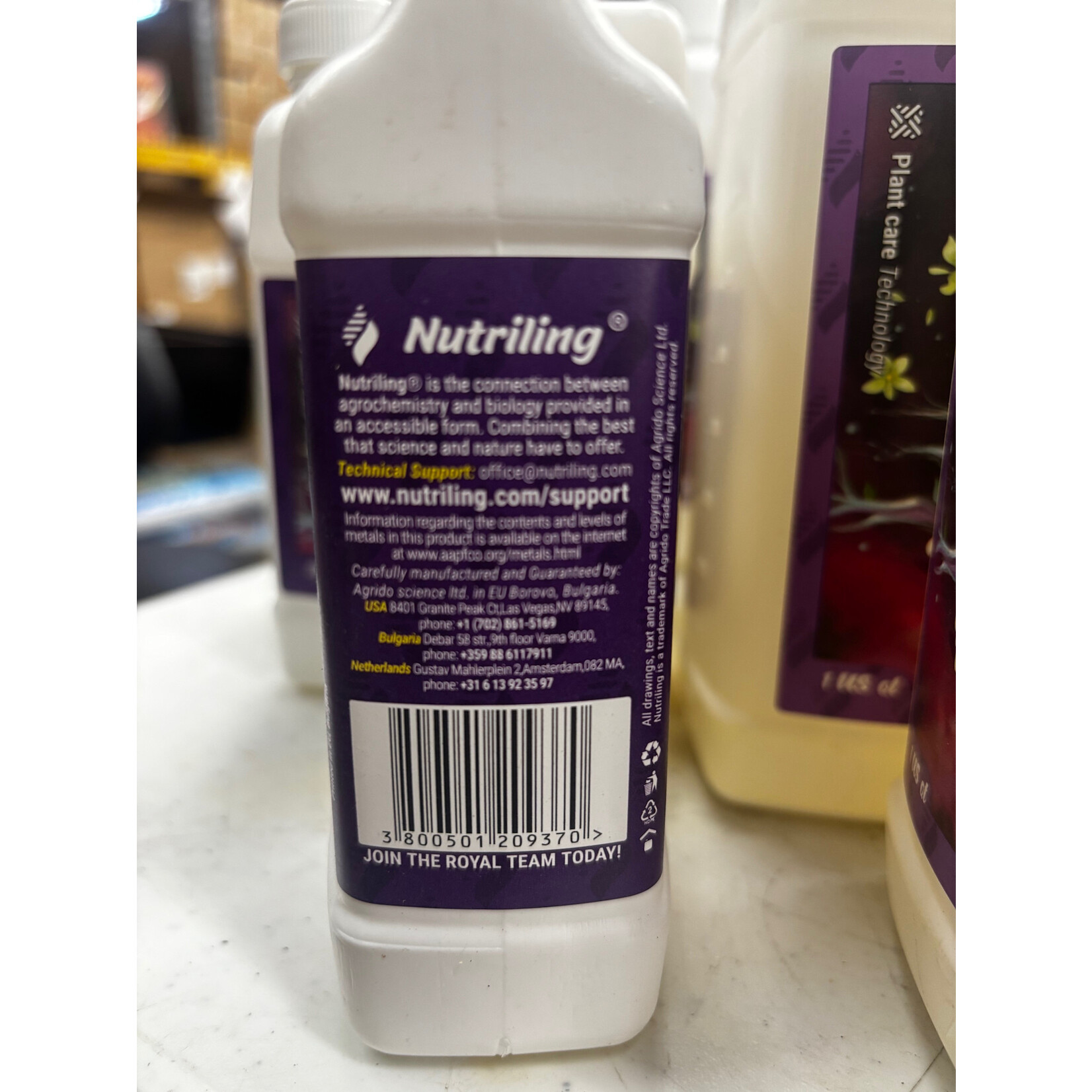 Nutriling Nutriling Bloom Spirit 0-5-4 Pint    Blooming Fertilizer for Flowers - Orchid, Rose, Hibiscus, Hydrangea, Bougainvillea or as Flower Bloom Fertilizer Indoor Outdoor Garden Liquid Plant Food