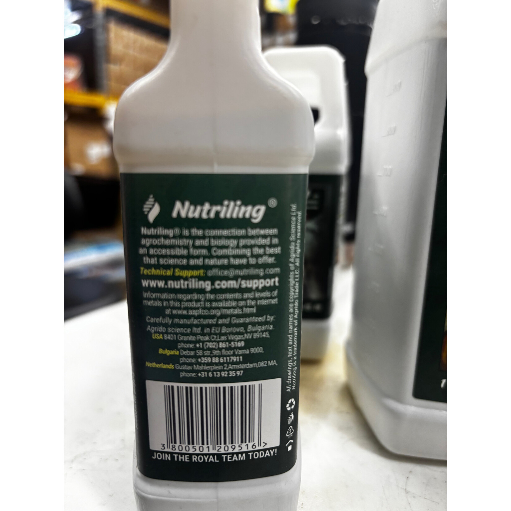 Nutriling Nutriling Mass Wizard 0-15-16 Pint  Big Bloom Booster Fertilizer for Flowers - High in Phosphorus and Potassium Vegetable Fertilizer, Hydrangea Fertilizer, Orchid Food and Hydroponic Plant Food for Big Bud