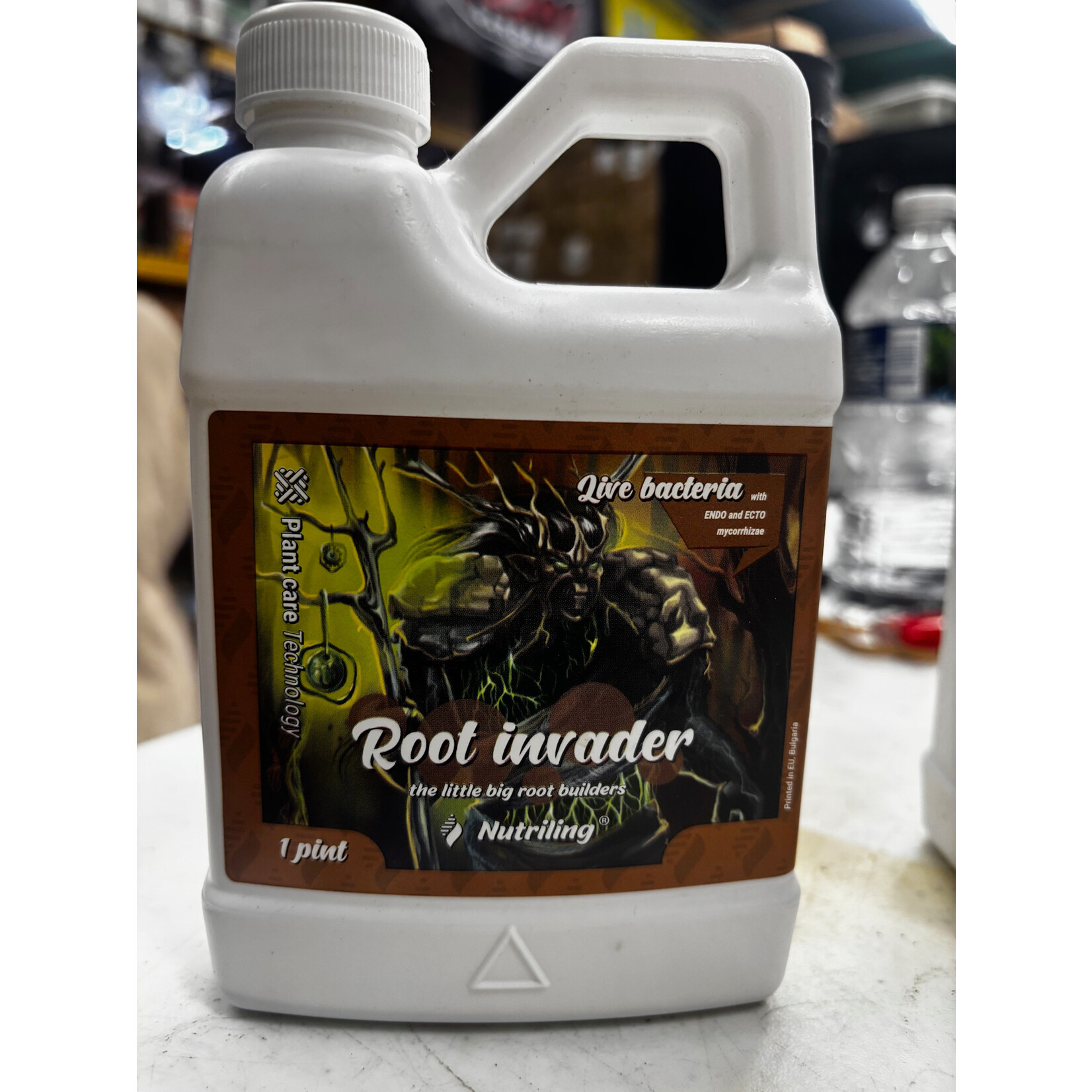 Nutriling Nutriling Root Invader Pint  Liquid Mycorrhizal Fungi & Mycorrhizae for Plants Fertilizer- Root Invader - Liquid Root Stimulator for Plants