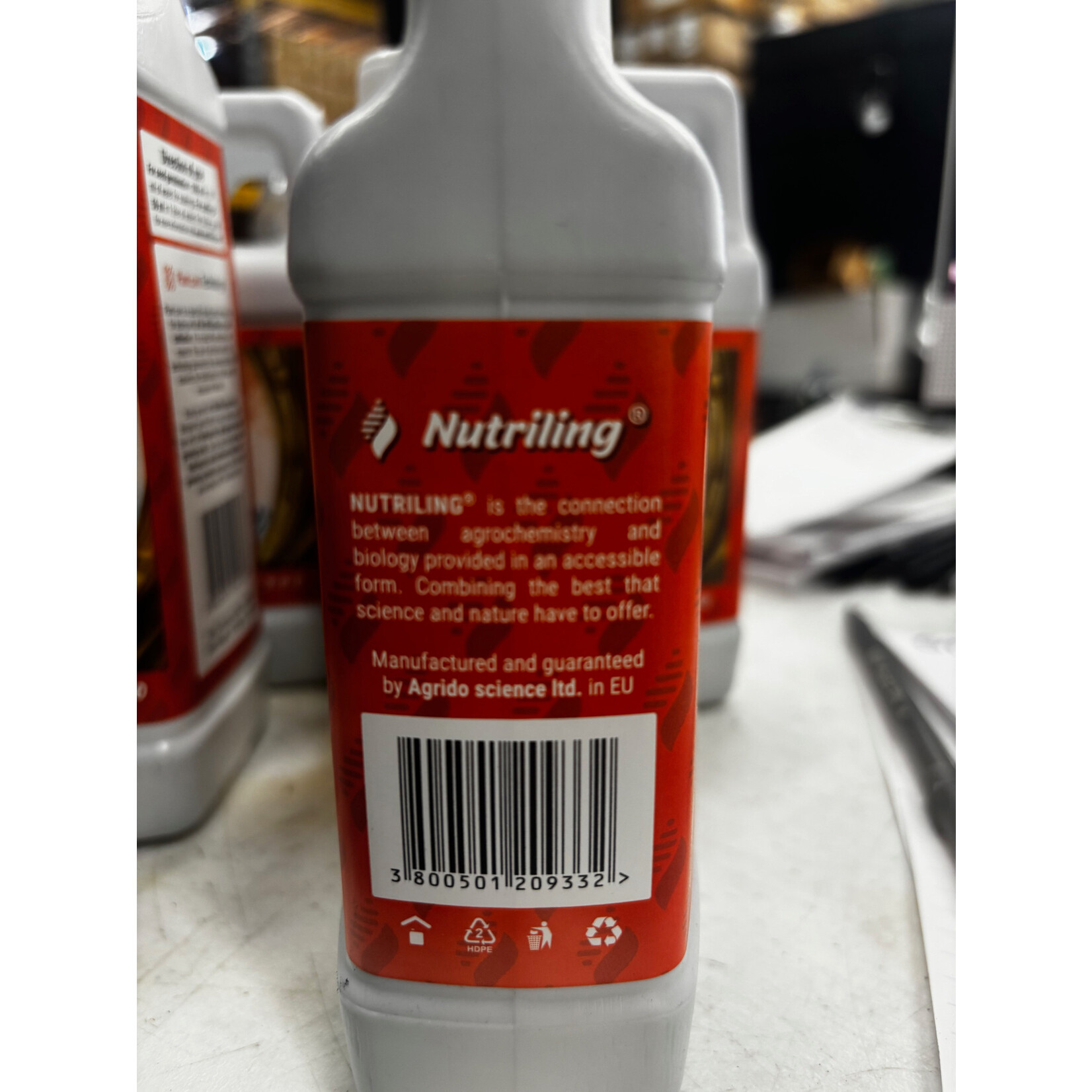 Nutriling Nutriling Seeder Beast  Pint   Root Stimulator for Plants and Seed Germination 3-0-0 Seeder Beast for House Plant and Root Stimulator for Plant Cuttings