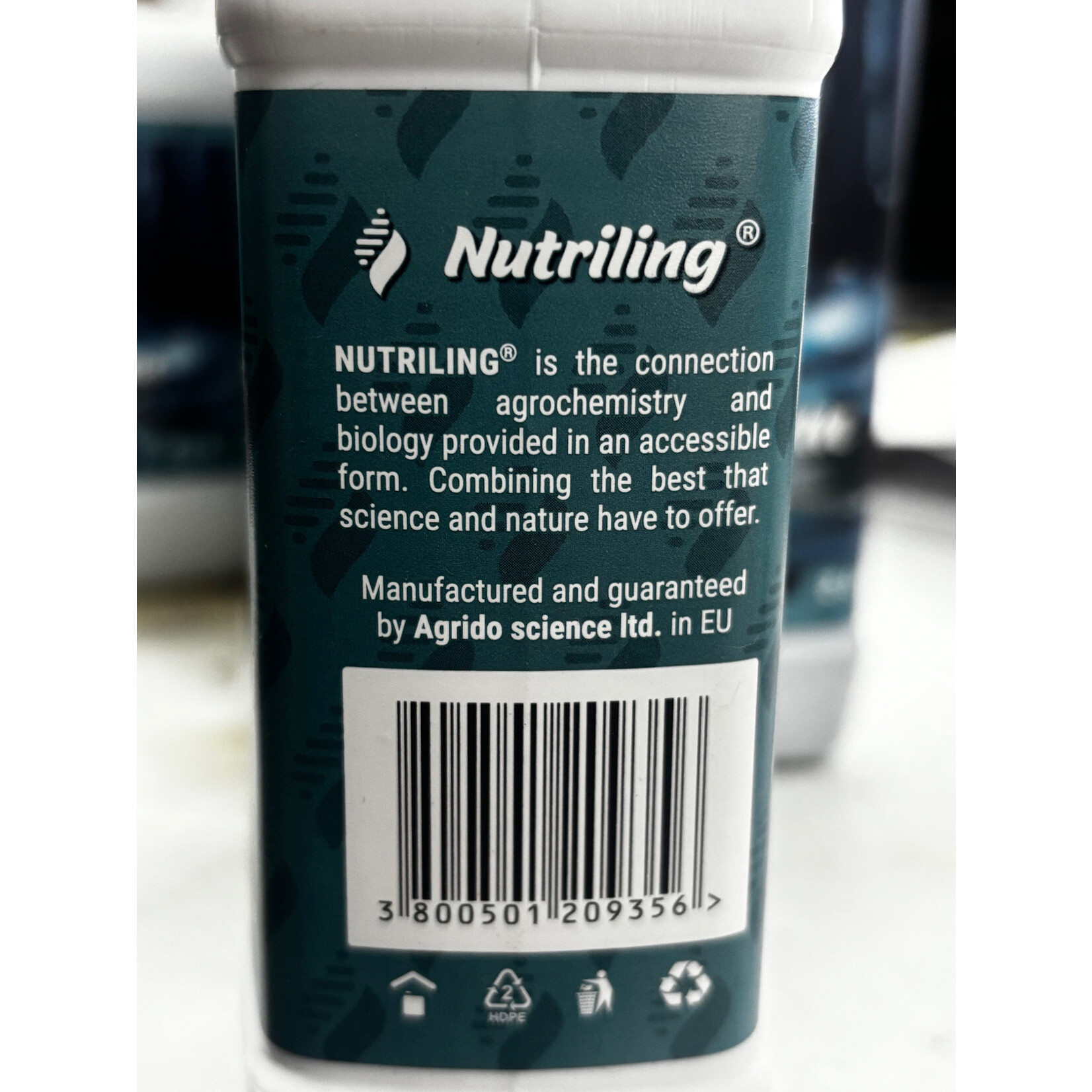 Nutriling Nutriling  pint   Forest Charm  2-1-4 Grow Big Fertilizer Plus Humic Acid, NPK Fertilizer, Plant Fertilizer for Houseplants, Liquid Fertilizer Indoor Plants Liquid Plant Food Outdoor. Fertilizer Vegetable Garden