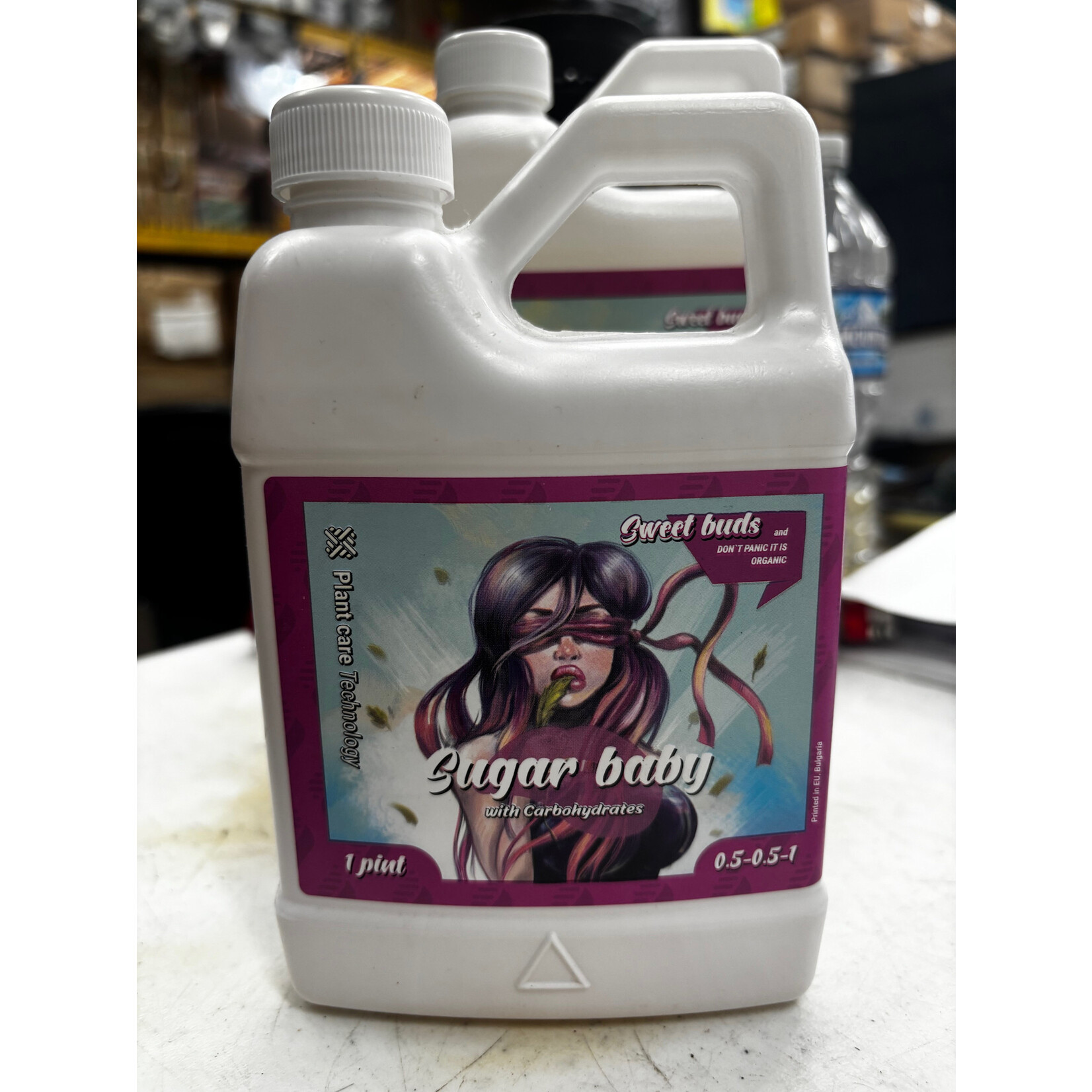 Nutriling Nutriling    Sugar Baby .5-.5-1   pint Terpenes Enhancer - Hydroponic Nutrients for Big Bud and Bud Candy Taste. Use as Soil Flower Food and Hydroponic Plant Food - Sugar Baby 0-1-1 Bloom Booster Terpinator by Nutriling