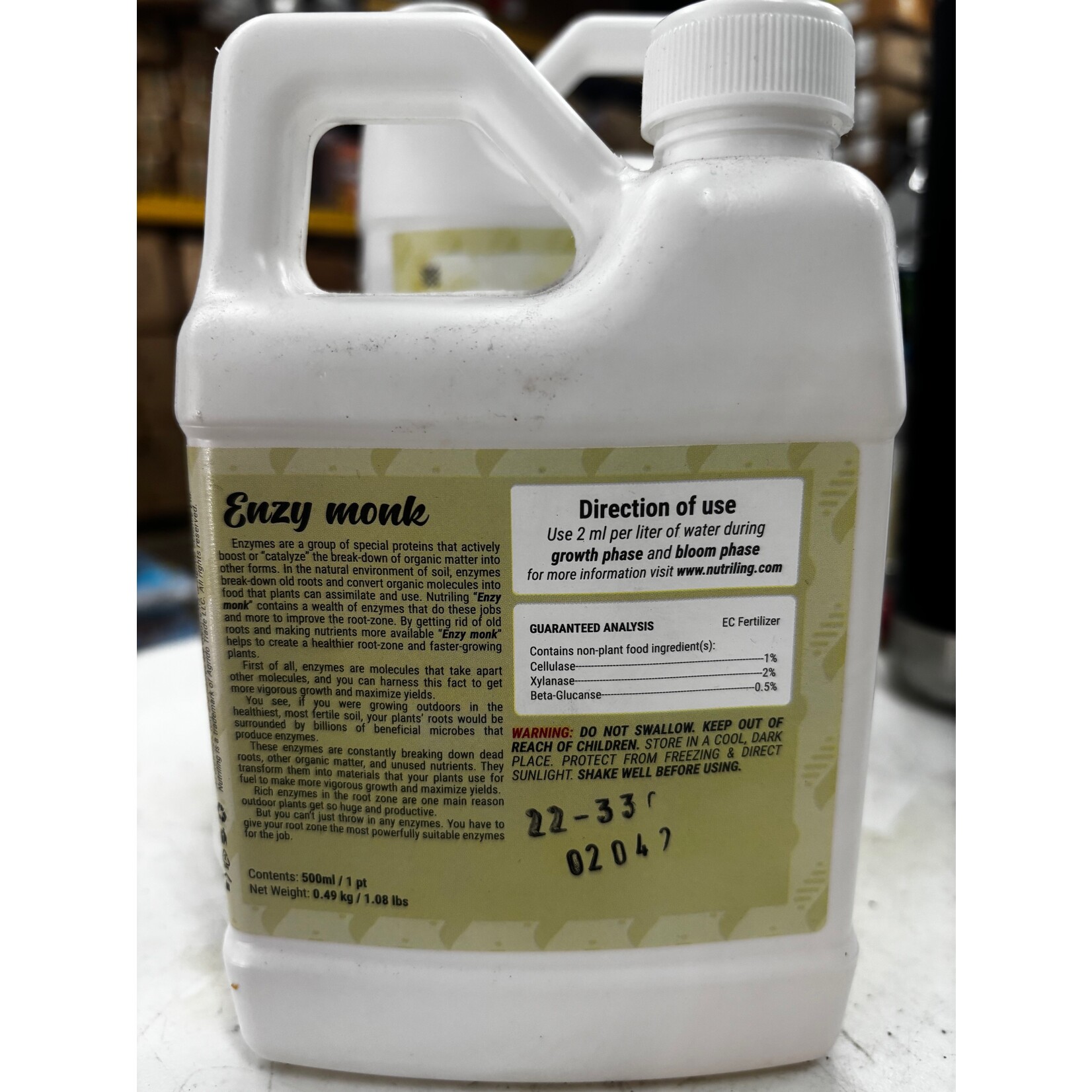 Nutriling Copy of Nutriling Desert Fury 0-0-1  Quart   Silica for Plants - Hydroponic Plant Food Enhances Cell Walls, Boosts Plant Strength. Ideal for Cactus, Bougainvillea, and Succulent Fertilizer  Silica Fertilizer