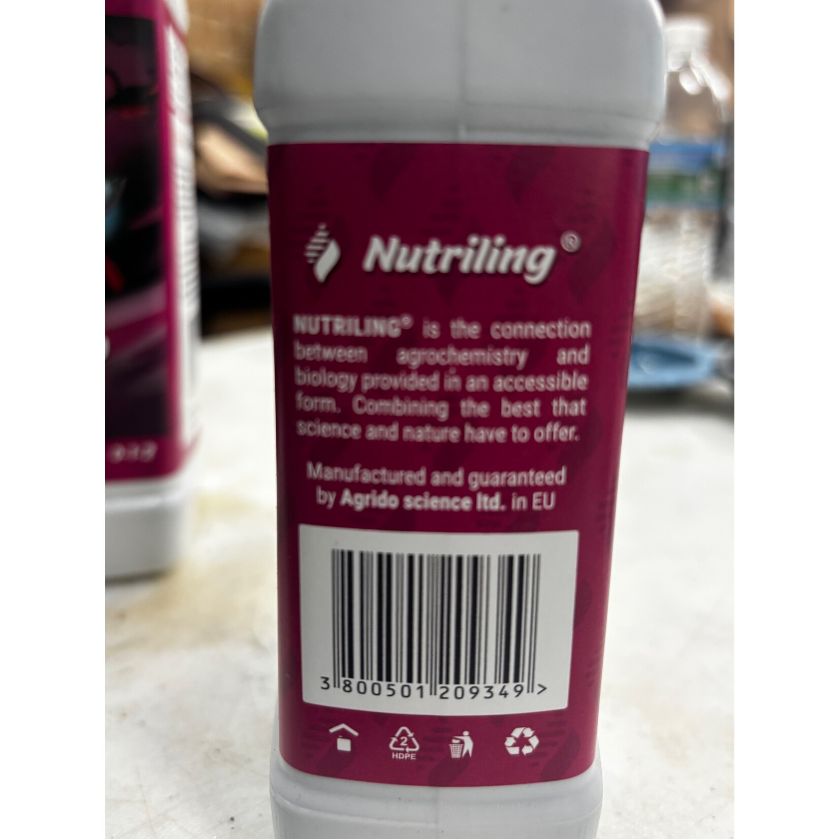 Nutriling Nutriling Magic Drop 0-1-2  Pint Liquid Seaweed Fertilizer and Liquid Kelp for Plants. Magic Drop 0-1-2 Big Bloom Liquid Plant Food and Liquid Seaweed - Indoor Plant Food for Houseplants and Liquid Fertilizer for Outdoor Plants