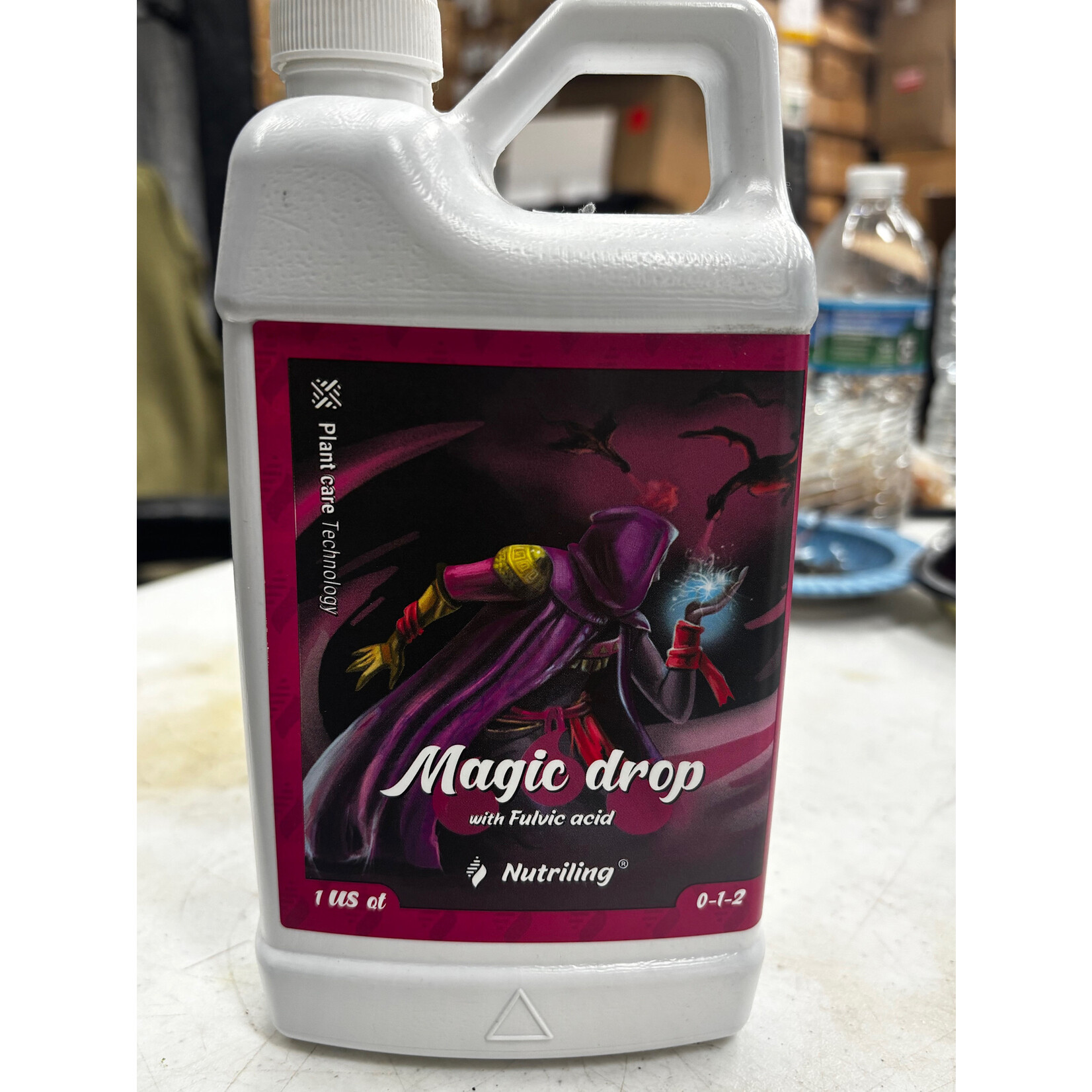 Nutriling Nutriling Magic Drop 0-1-2 Quart