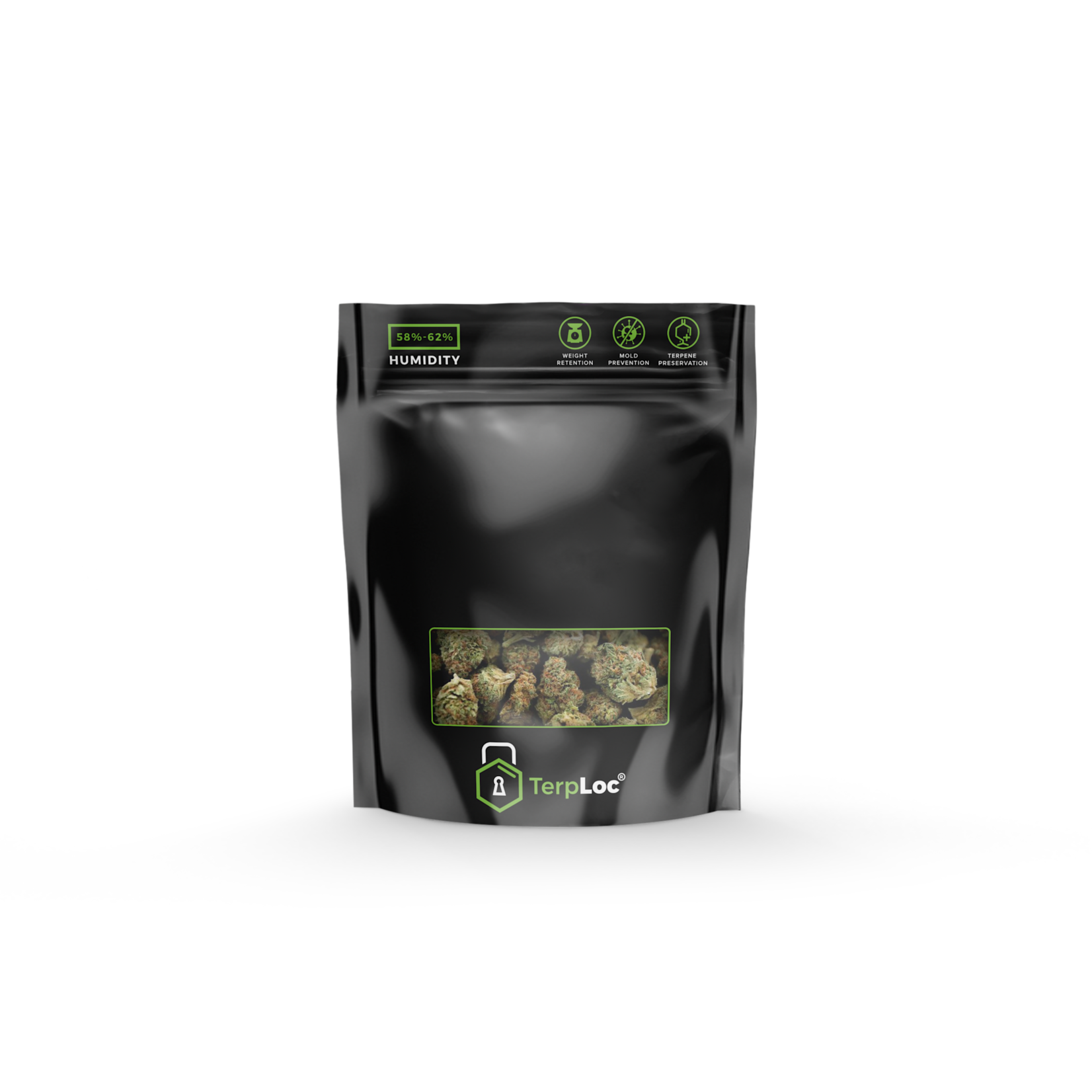 Terploc TerpLoc Window Pouch by Grovebags Grove bag 1/2 ounce single