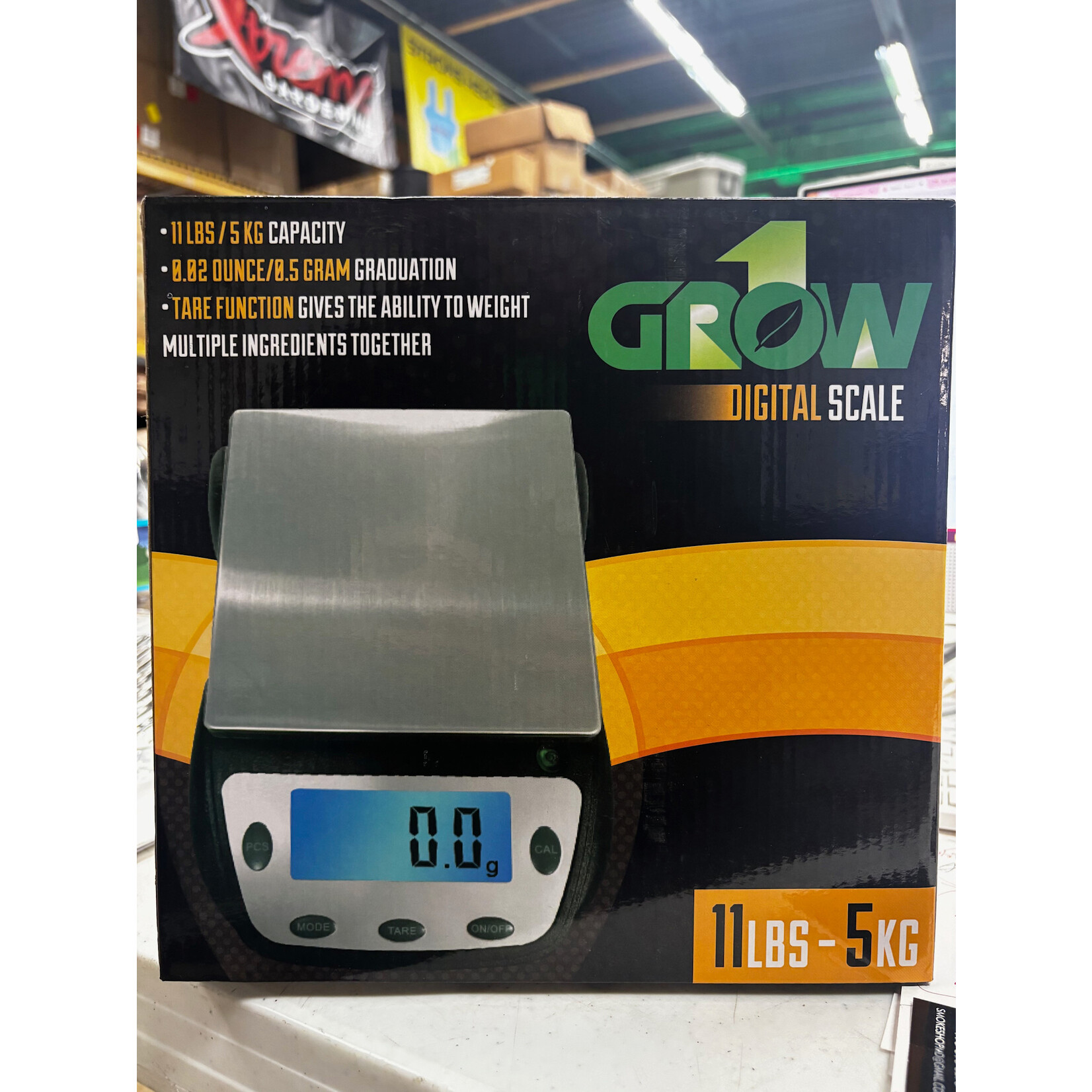 Grow!t Grow1 Digital Scale11 Lbs 5 Kg capacity