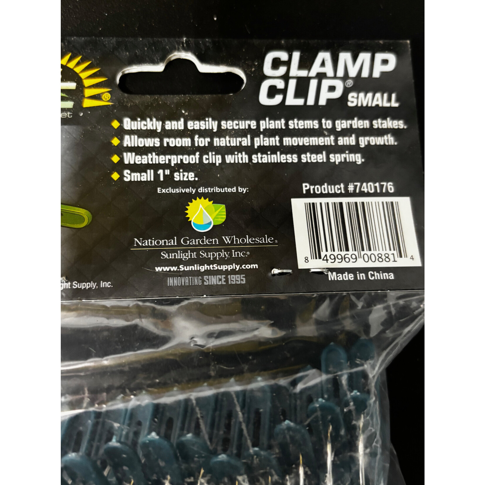 Growers Edge Grower's Edge Clamp Clip - Large (12/Bag) SF