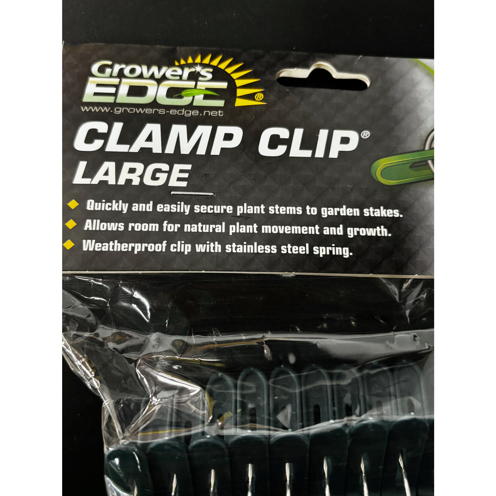 Growers Edge Grower's Edge Clamp Clip - Large (12/Bag) SF