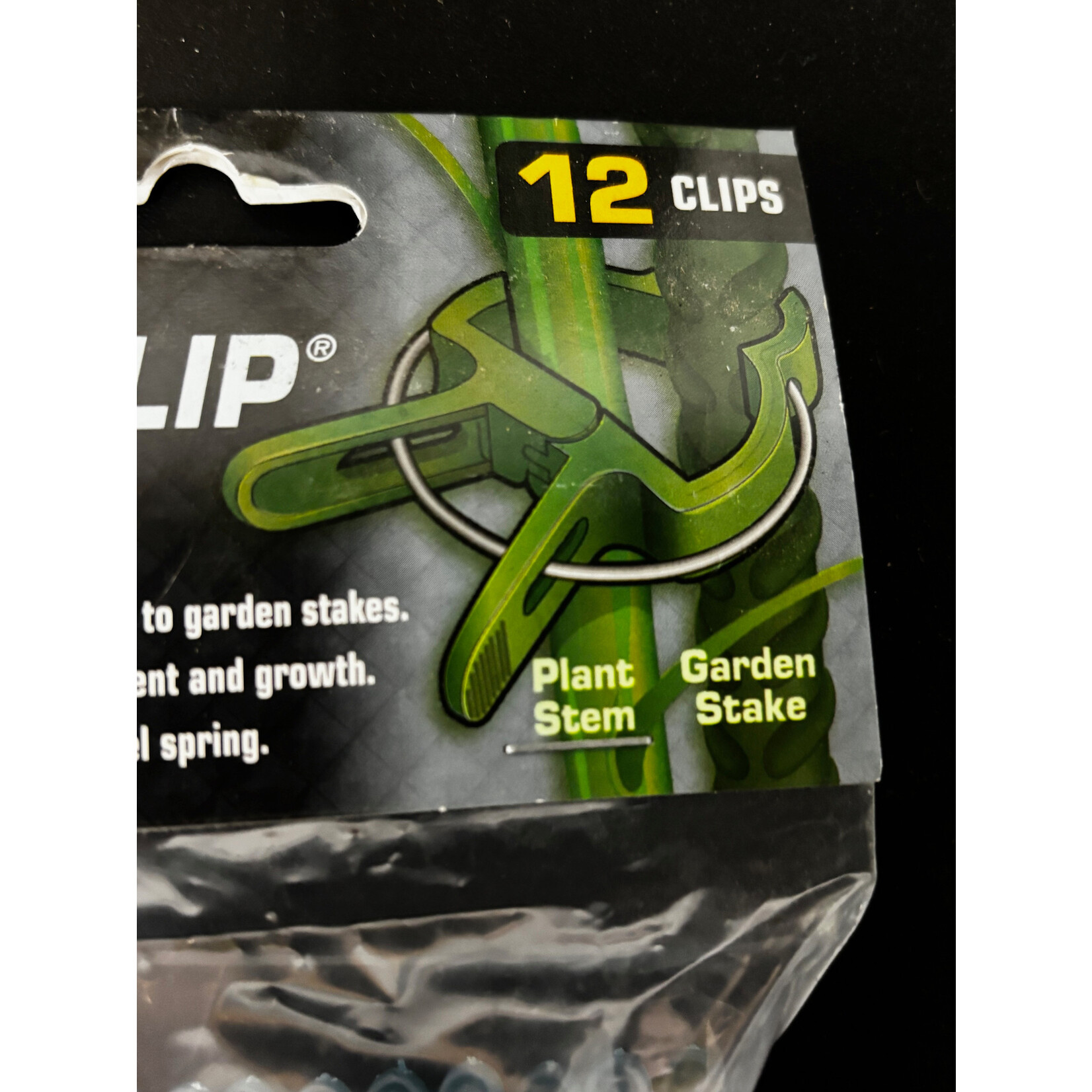 Growers Edge Grower's Edge Clamp Clip - Large (12/Bag) SF