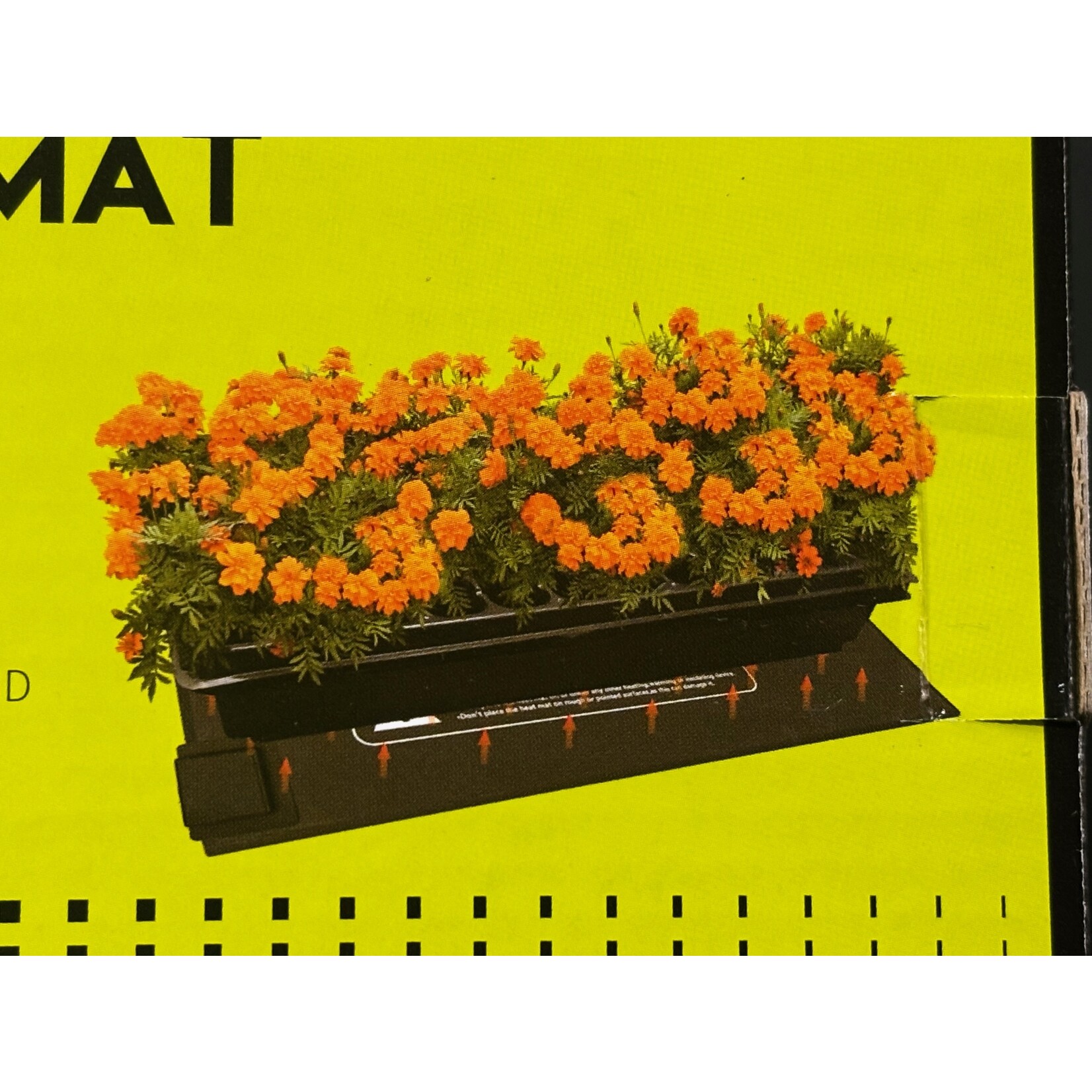 Seed Starter Heat Mat 10x20.75in SF FS ST
