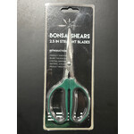 legacy Bonsai Shears 2.5" Strait Blade  FS ST