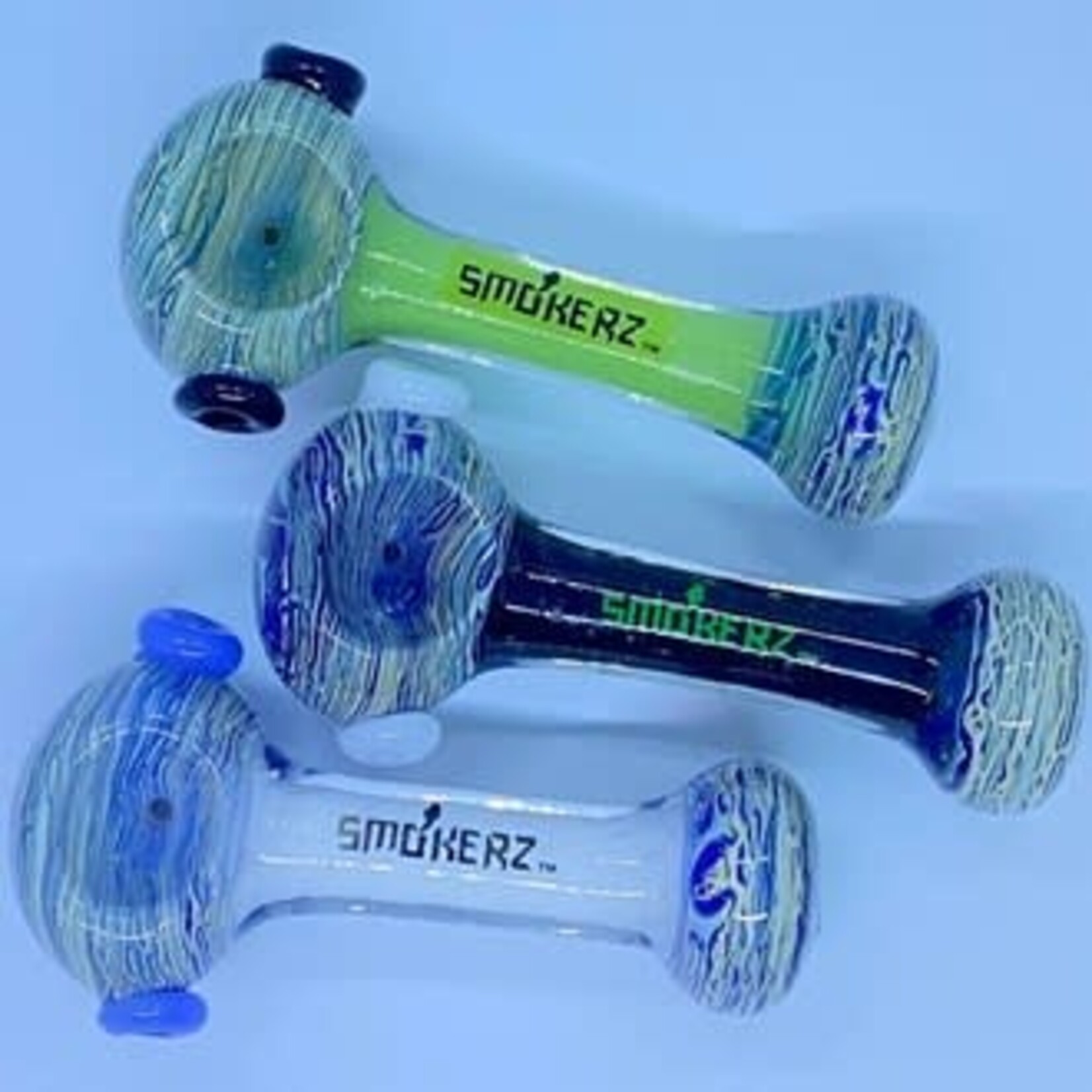 Smokerz Glass SMKZ            	 5.5" SMOKERZ Dye Tube Frit Design  SG29