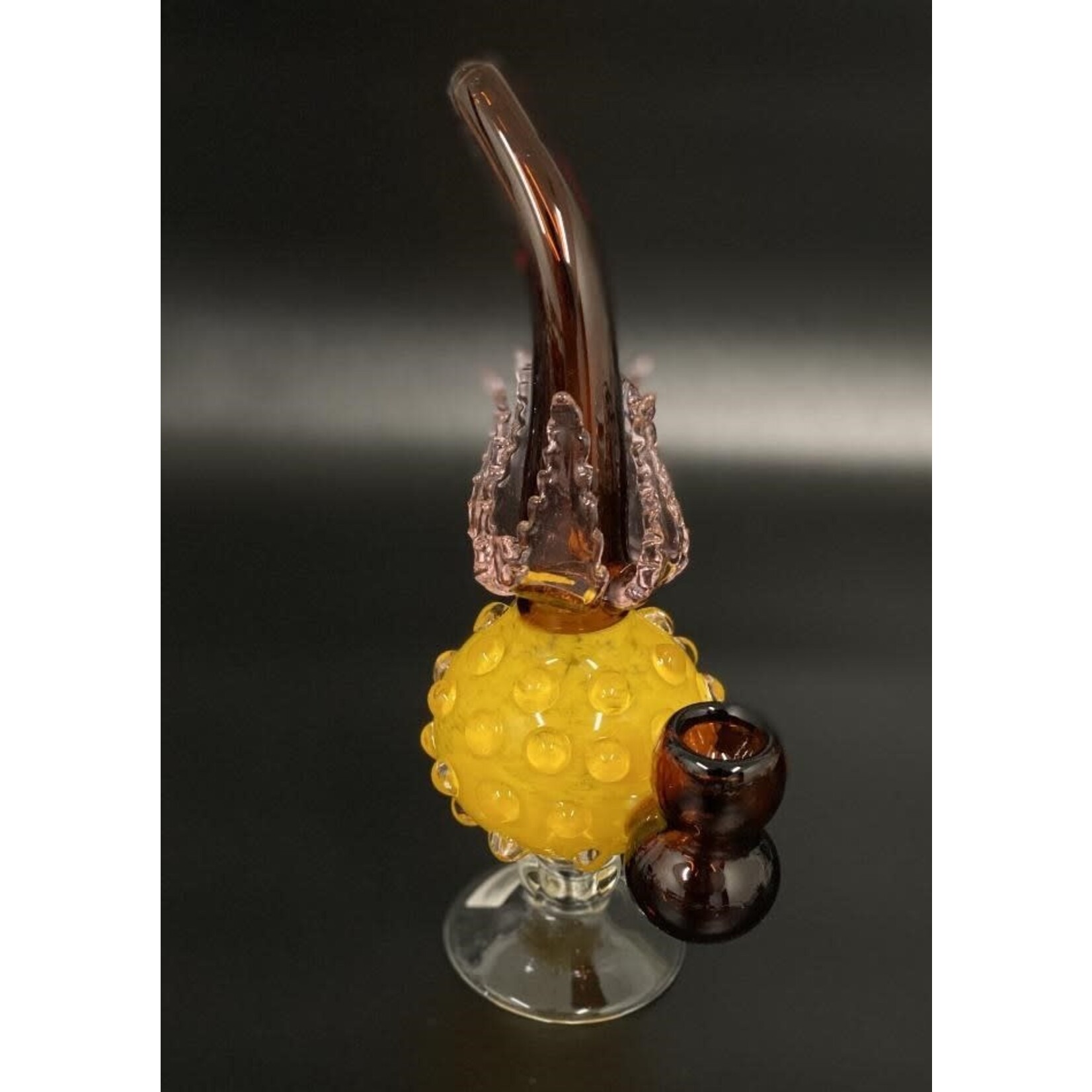 Smokerz Glass SMKZ            			 Pineapple Design Fancy Water Pipe Bong B000