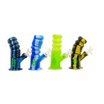 Smokerz Glass SMKZ       Alien Ape Silicone Waterpipe - Slinkie Small SL05