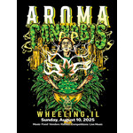 Aroma Grow Cannabis Cup Early Bird Entry ticket with Free Gift Bag
