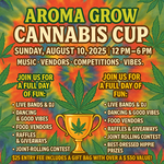 Aroma Grow Cup - Cup Entry - ARE YOU READY TO WIN on August 10, 2025