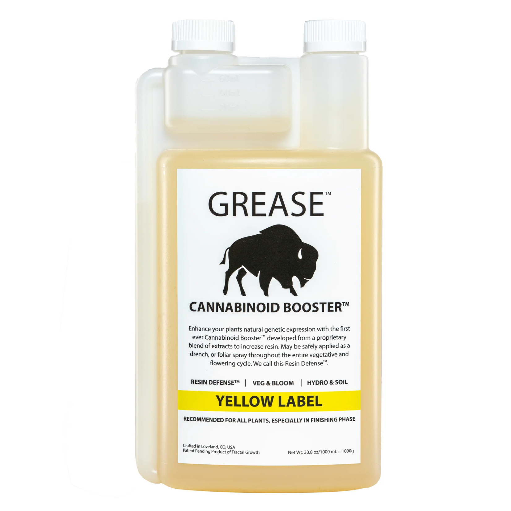 Grease Yellow Label * Finisher 250ml