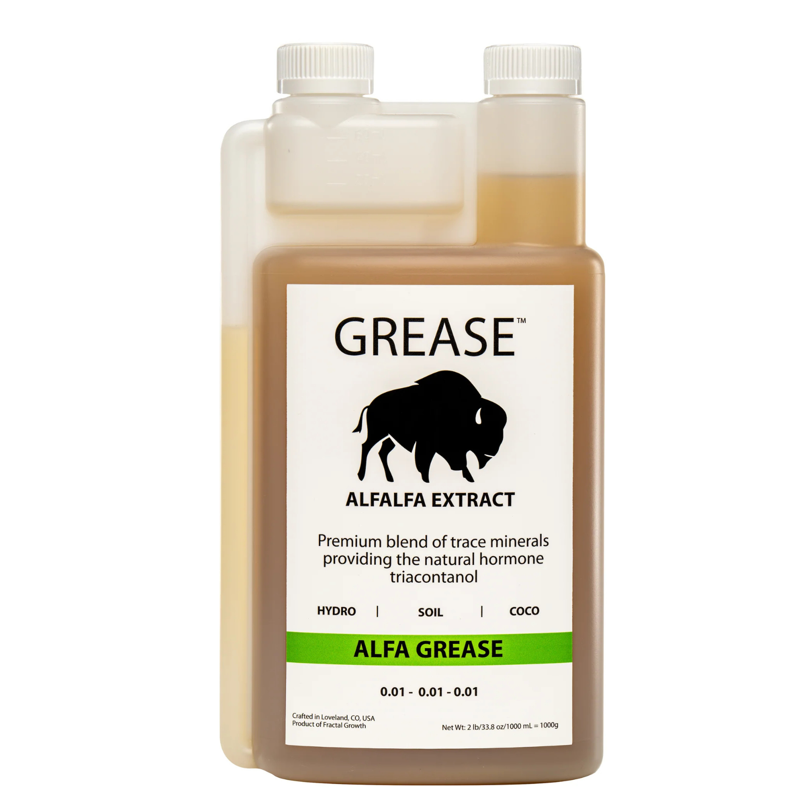 Grease  Alfa Grease * Alfalfa Extract 250ml