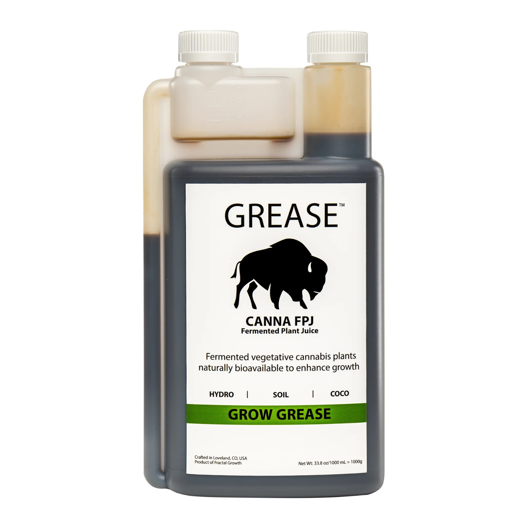 Grease Grow Grease * Fermented Vegetative Plant Juice 250ml