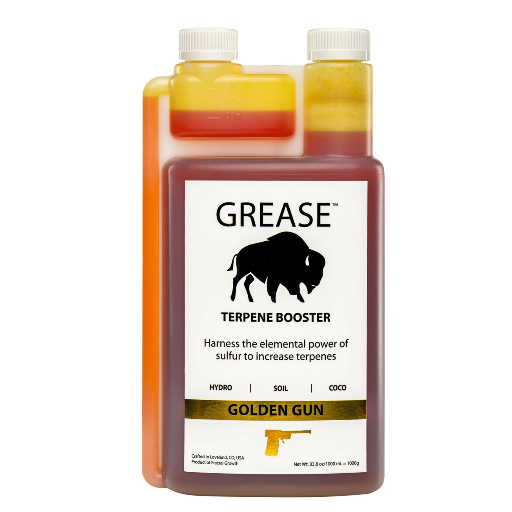 Grease  Golden Gun * Nano Sulfur 250ml