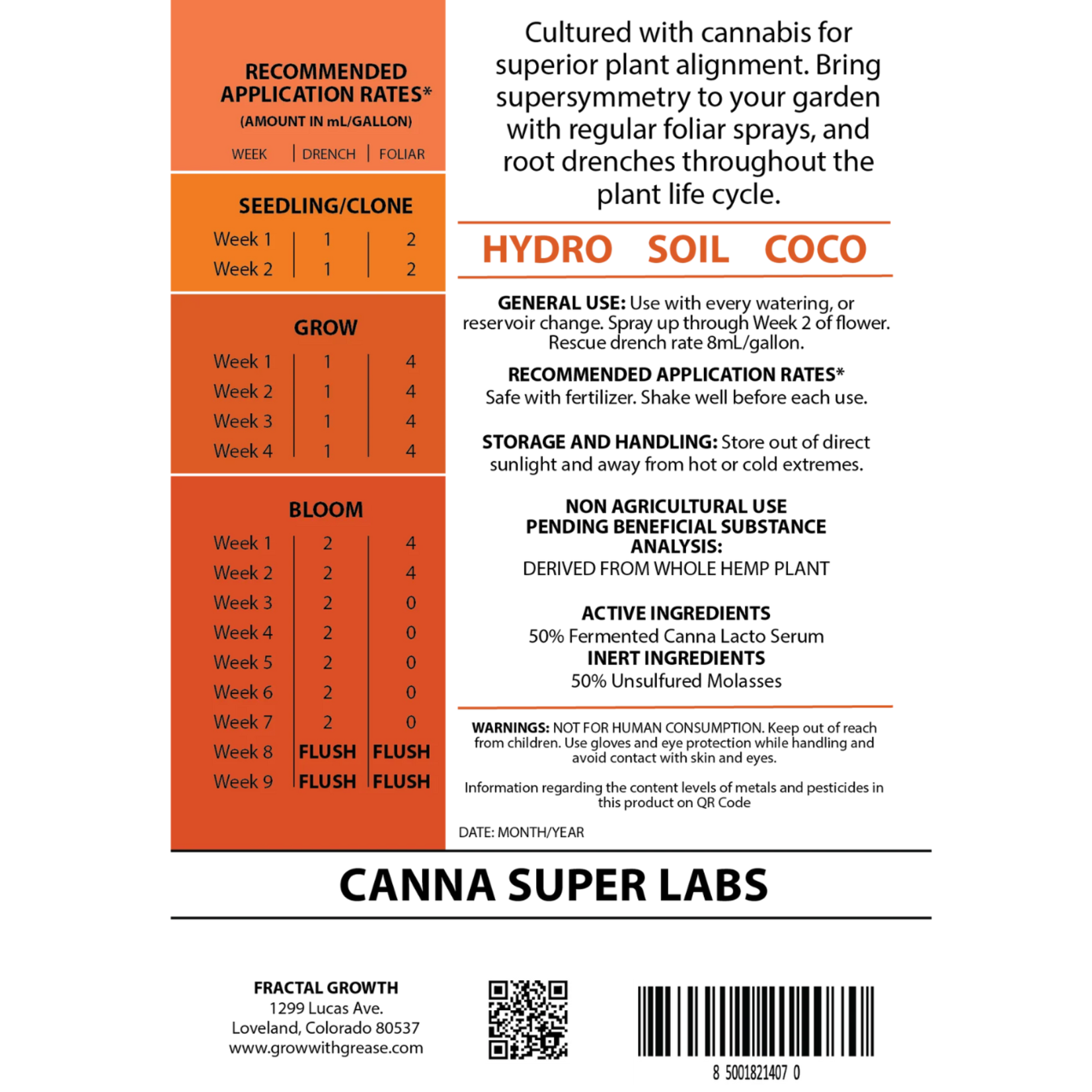 Grease  Super Grease * Canna Super Labs 250ml