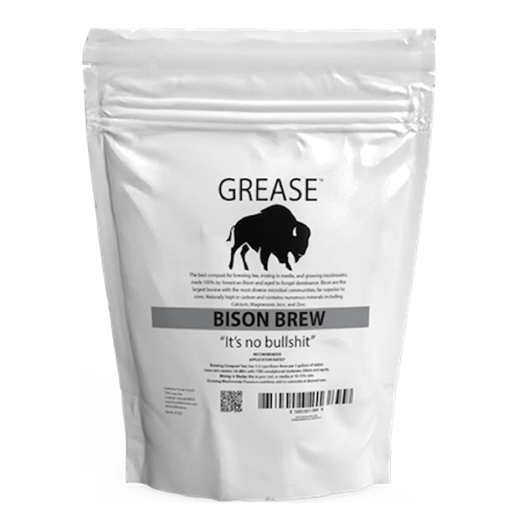 Grease Grease BISON BREW * COMPOST / TEA 4 Lbs.